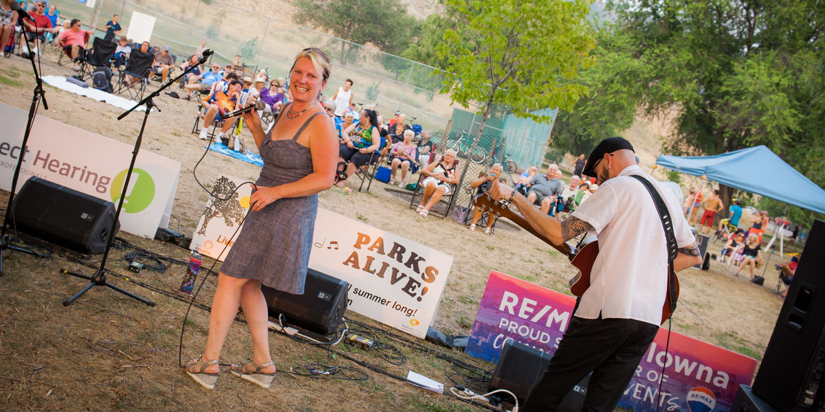 Park & Play w Parks Alive at Knox