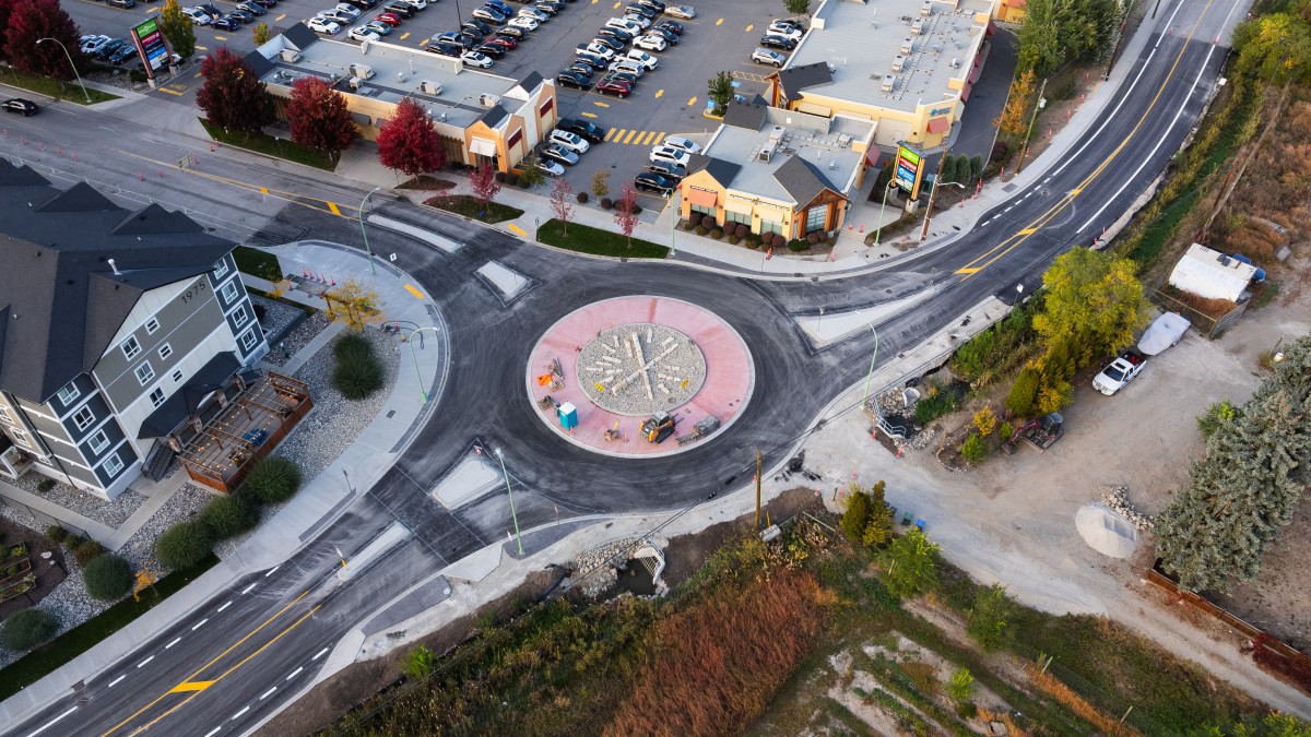 Kane Valley Roundabout
