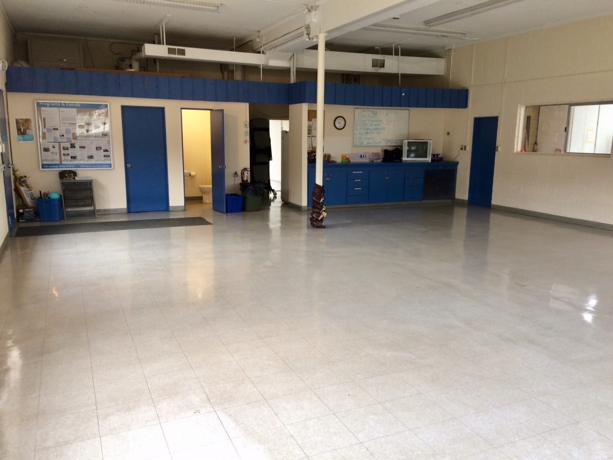 Cedar Creek Community Centre interior