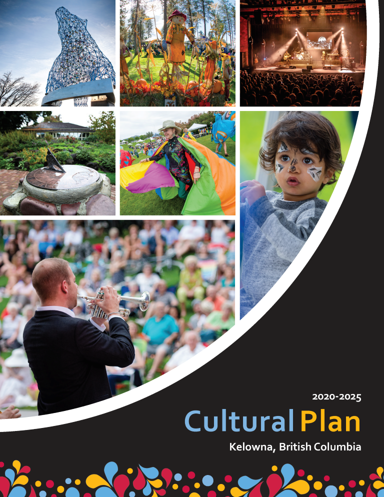 2020-2025 Cultural Plan cover