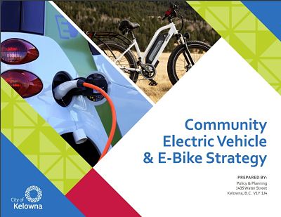EV and E-Bike Strategy Title Page