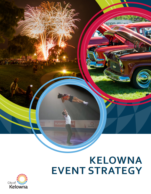 Kelowna Event Strategy - cover page thumbnail image