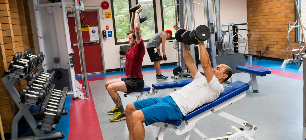 Fitness Centre at PRC