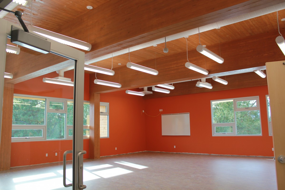 Parkinson Activity Centre interior