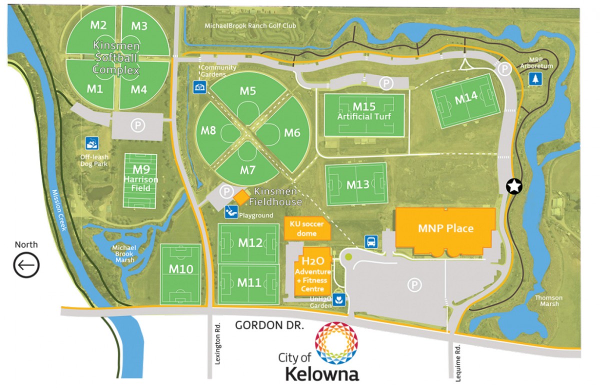 Mission Park Map