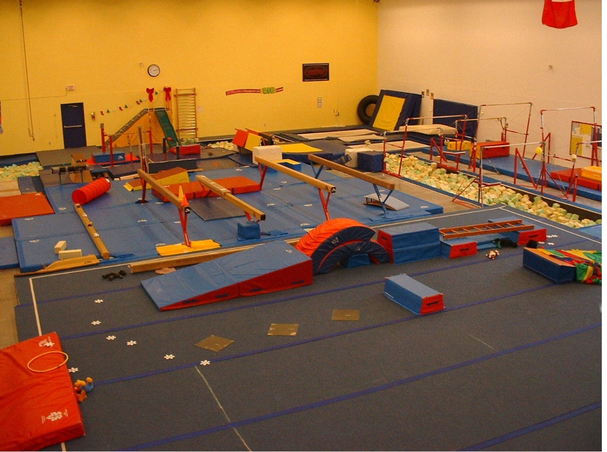 Okanagan gymnastics centre