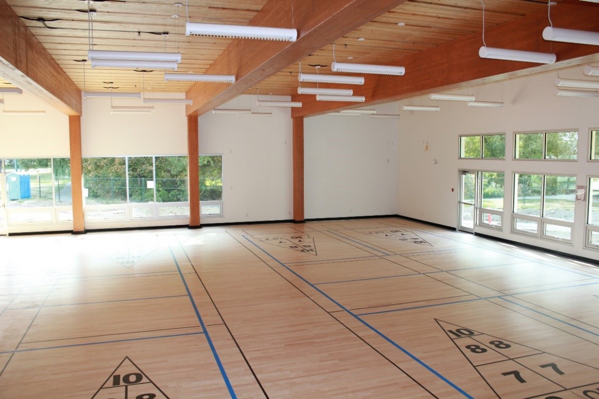 Parkinson Activity Centre interior