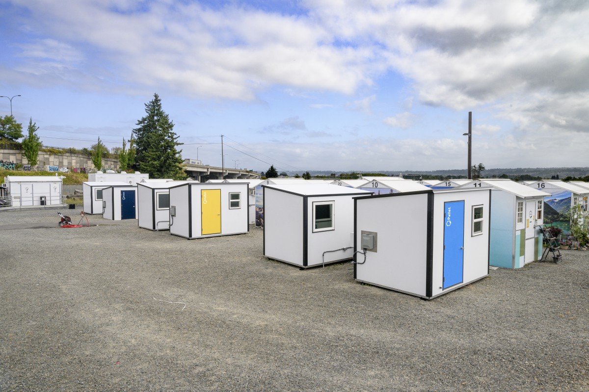 Example of Pallet Tiny Home