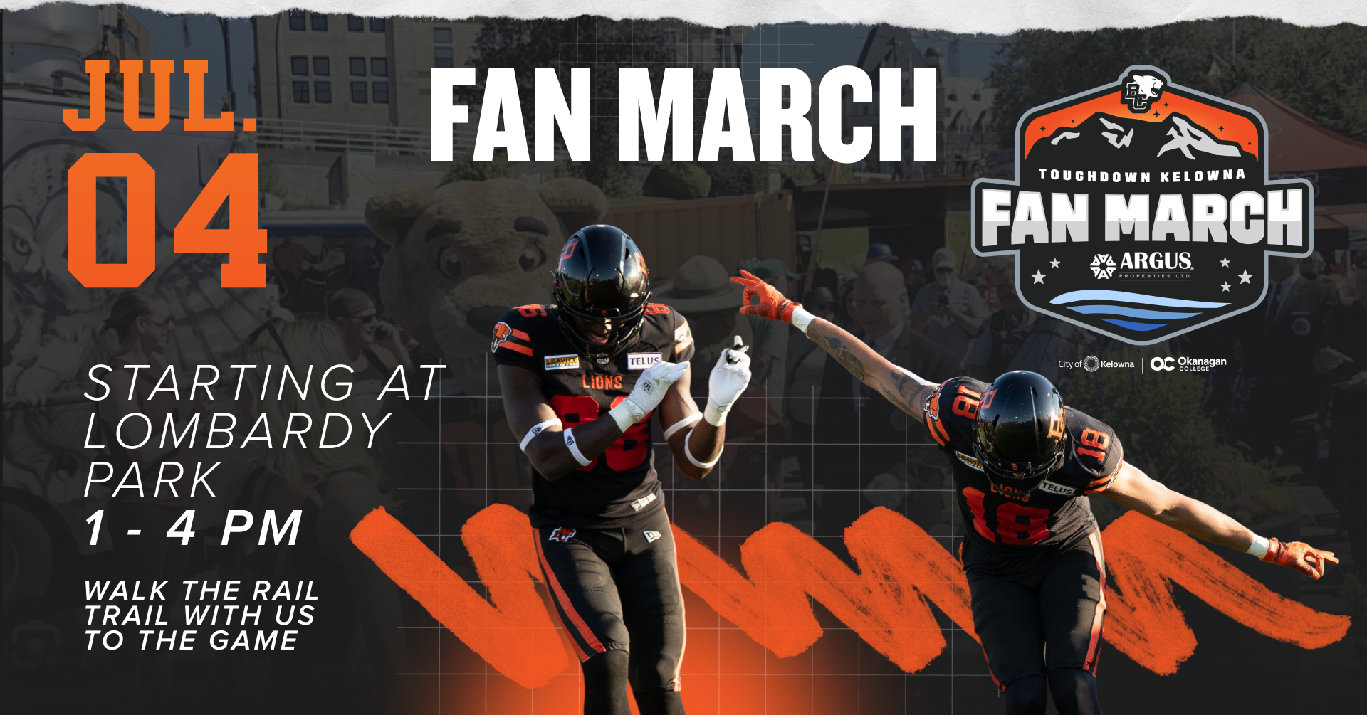 Fan March banner Fan March banner