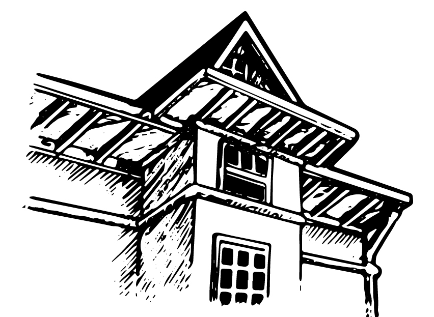 2040 OCP - Soffit, Rafter, Rain Water Drainage for Properties in the Heritage Conservation Area