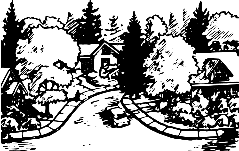 2040 OCP - established road right-of-way for existing streets should be retained at current dimensions
