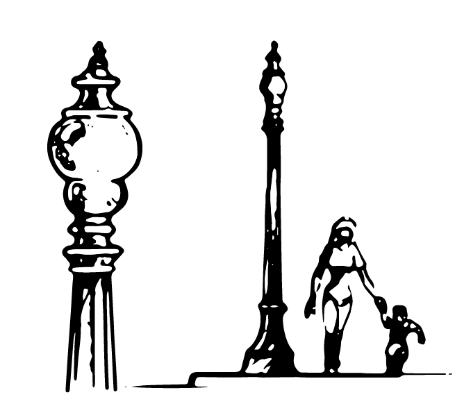 2040 OCP - Character street lighting is encouraged.