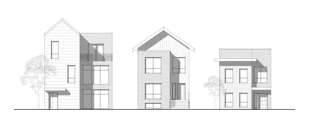 Zoning Bylaw – Figure 5.4 – Illustration of ground oriented housing examples