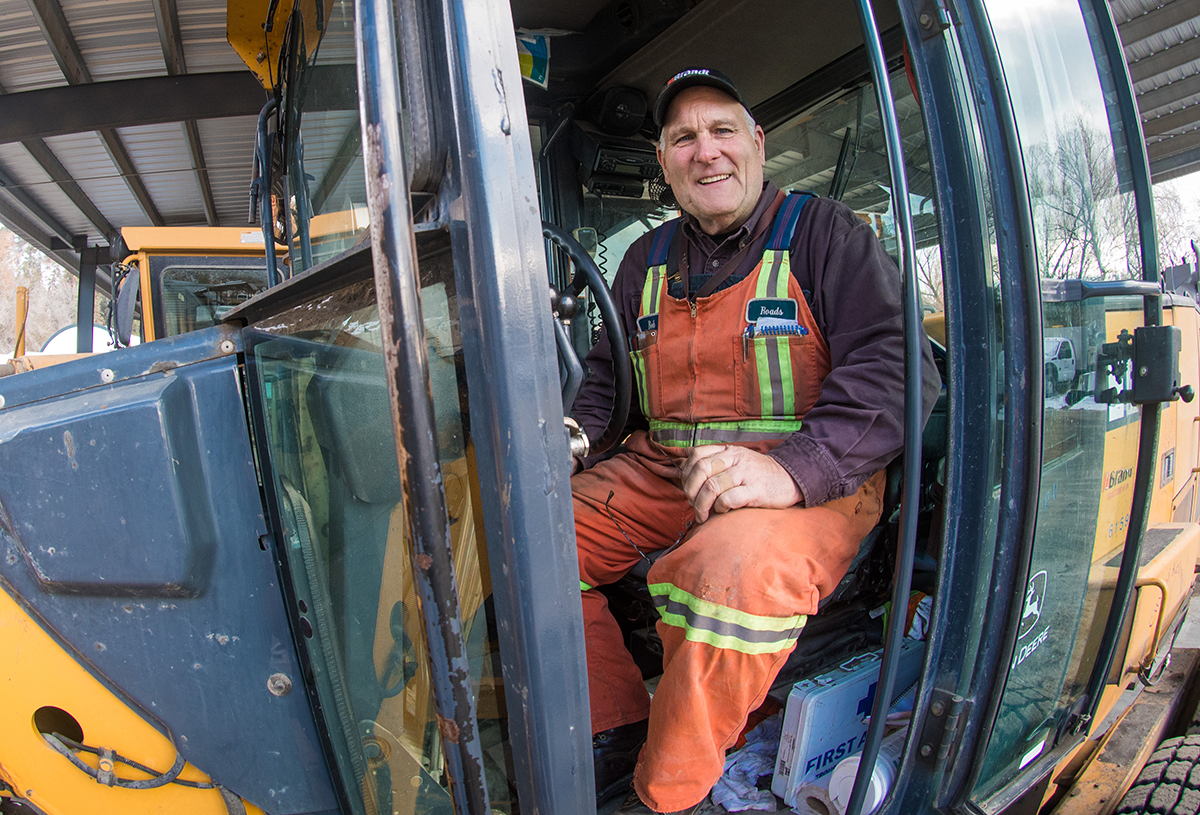 Bob Stone, City of Kelowna Equipment Operator