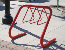 Bike rack