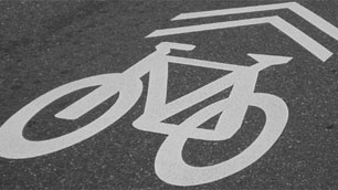 Bike marker