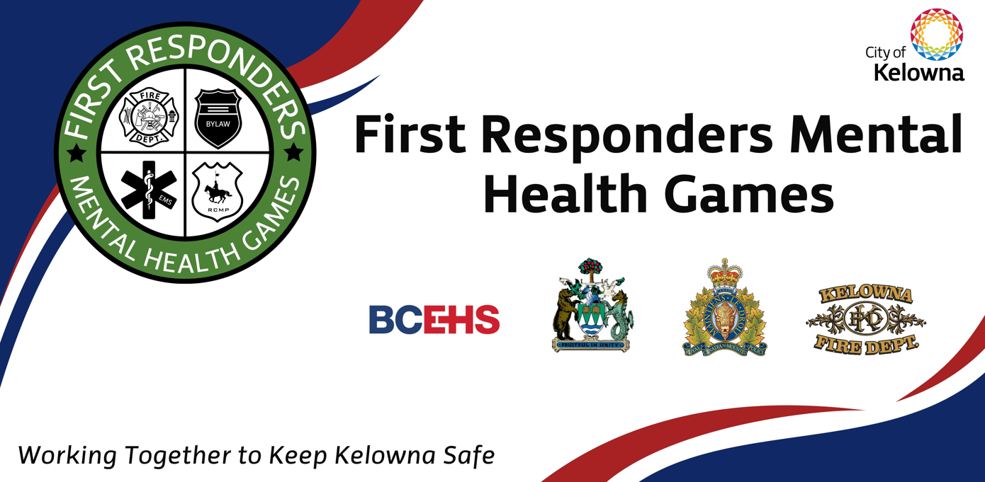 Banner for mental health games event on May 8 2025 in Stuart Park 