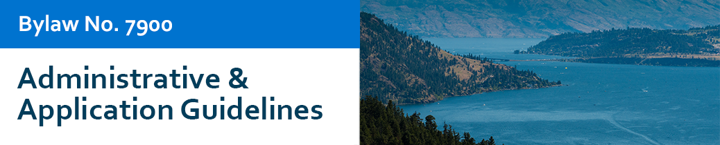 Administrative & Application Guidelines Banner