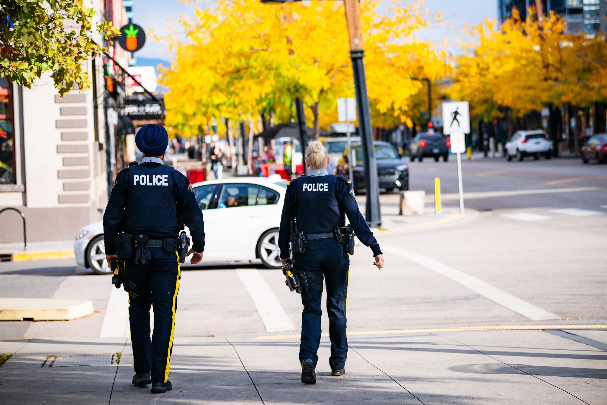 RCMP officers