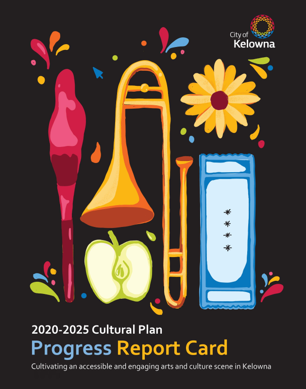 2020-2025 Cultural Plan progress report cover 2020-2025 Cultural Plan progress report cover