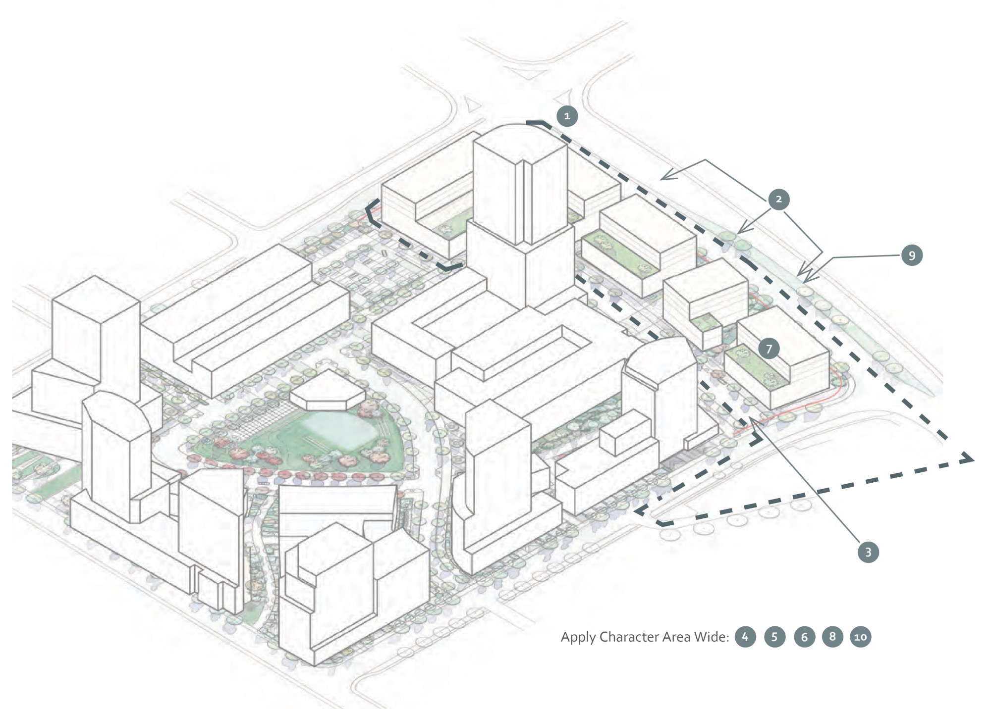 2040 OCP - Form and Character - Comprehensive Development Zone 26