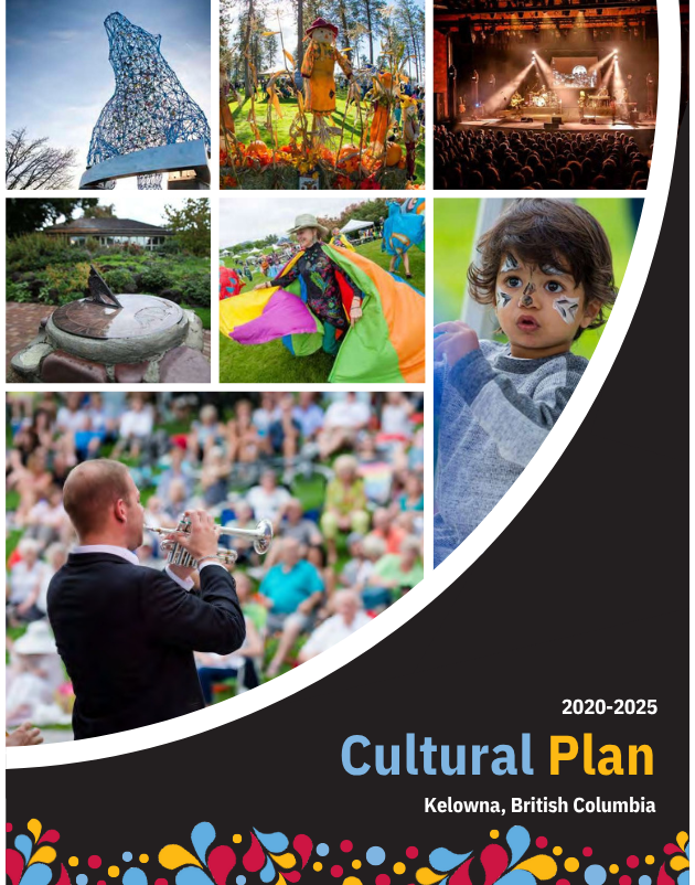 2020-2025 Cultural Plan cover 2020-2025 Cultural Plan cover