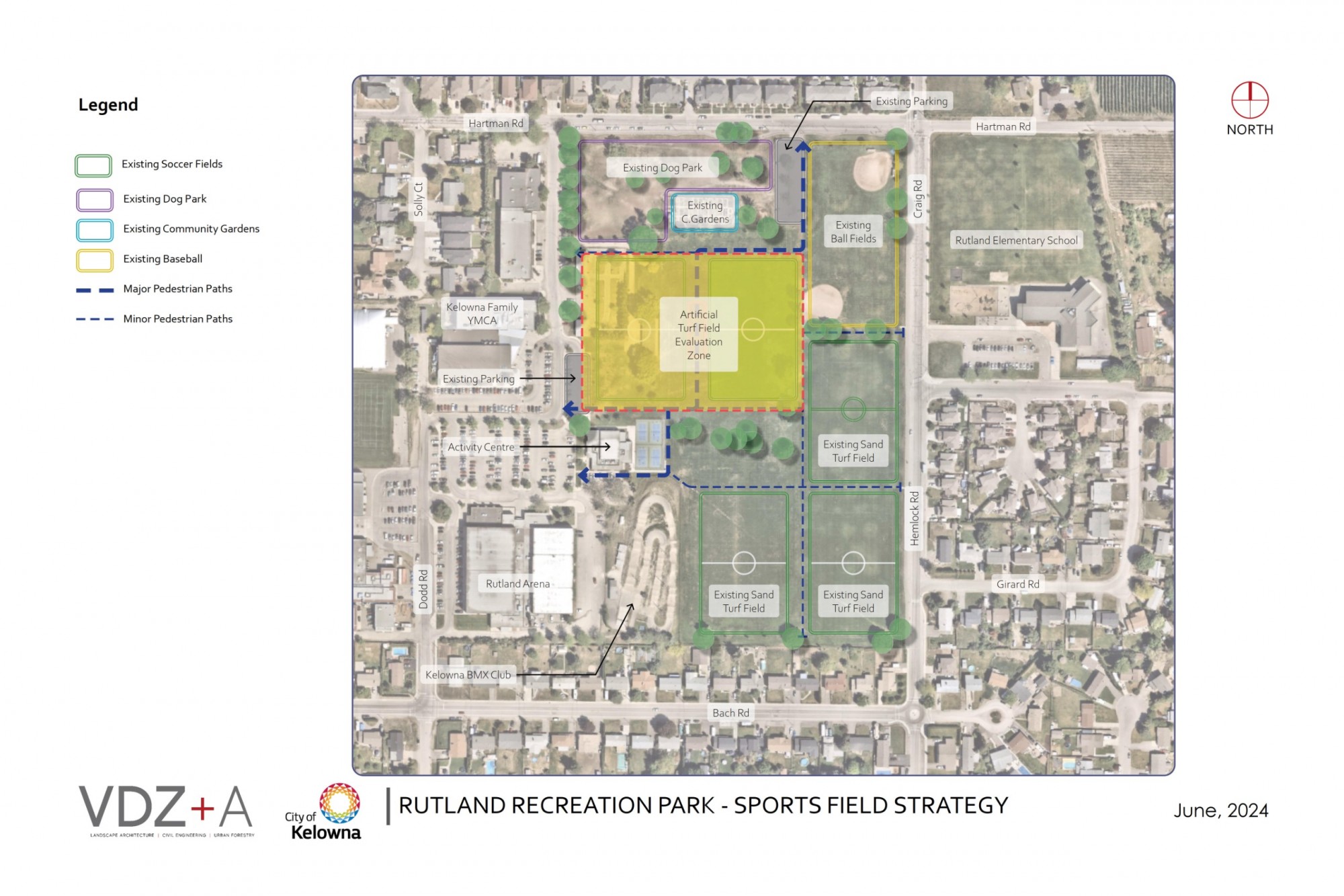 Rutland Recreation Park Sports Field Rendering