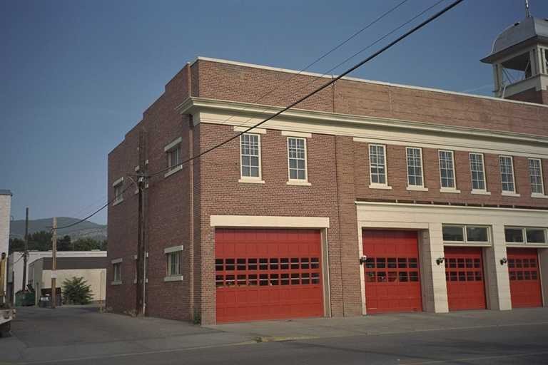 Kelowna Fire Hall City of Kelowna