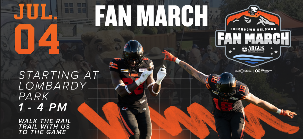 Fan March banner