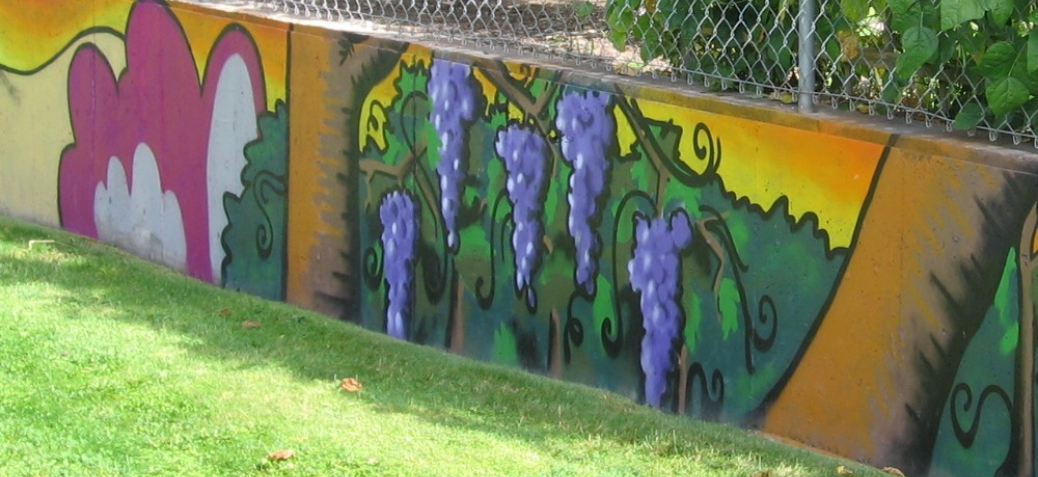 Aerosol Art Mural