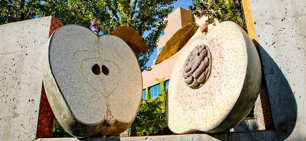 Fruit Stand artwork in Kelowna