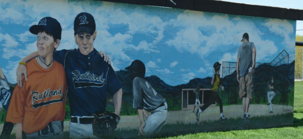 Baseball Murals