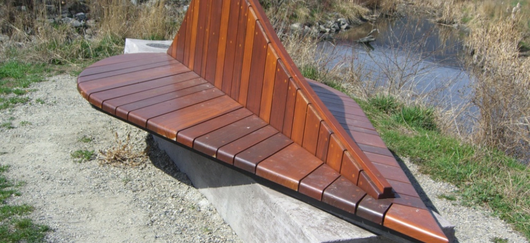Leaf Bench