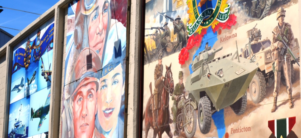 Military Museum Murals