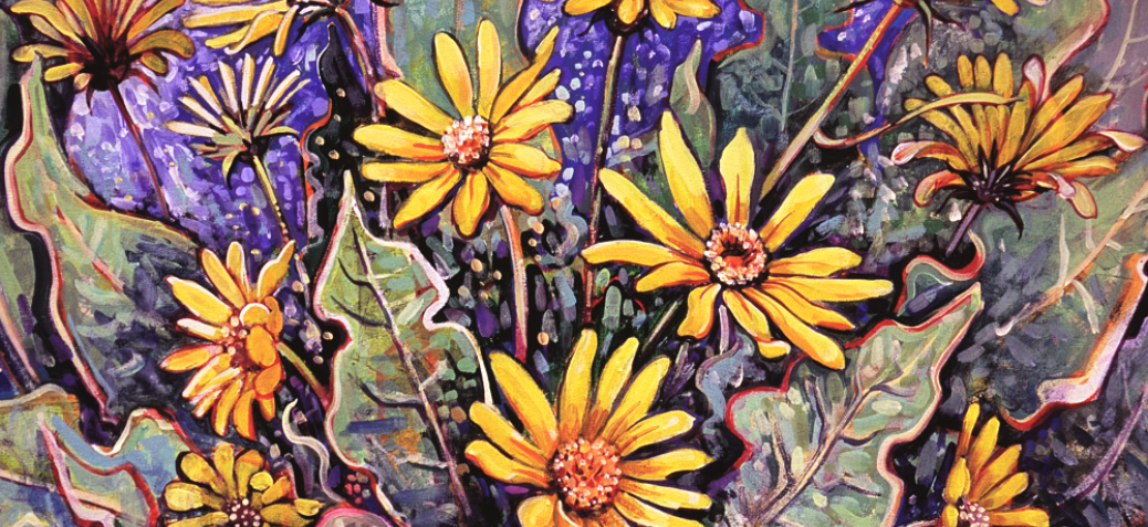 Okanagan Sunflowers