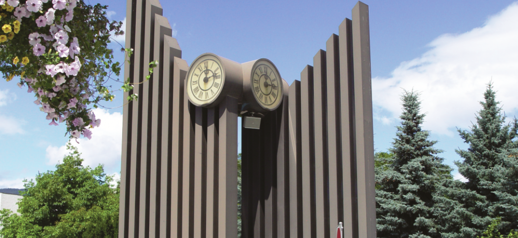 W.A.C. Bennett Memorial Clock Tower