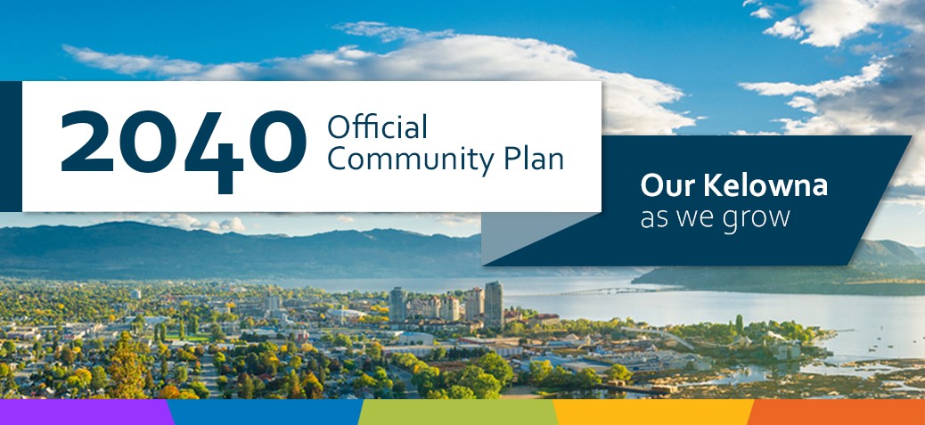 Official Community Plan 2040 Banner Image