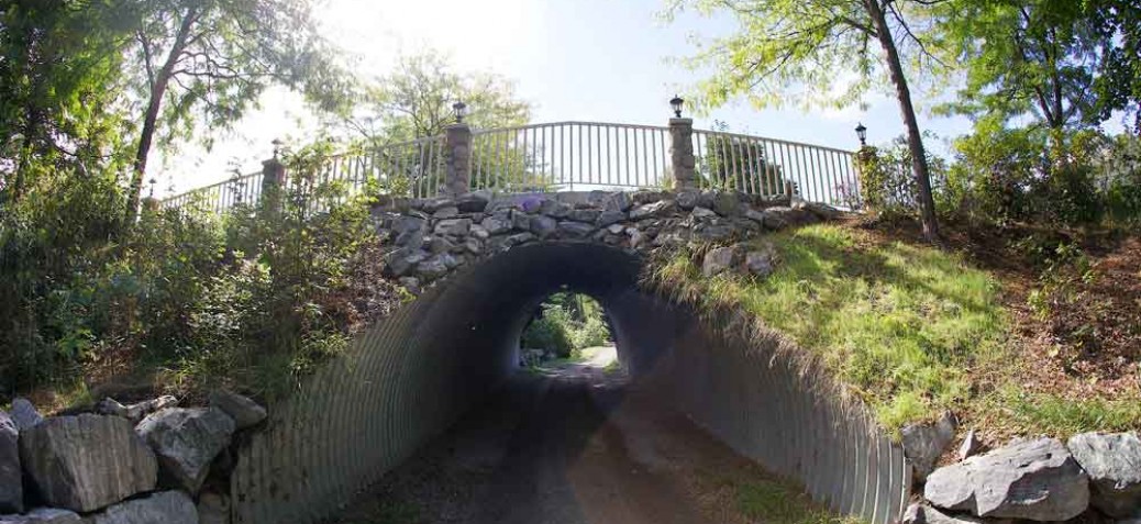 Tunnel at Brandts creek linear park