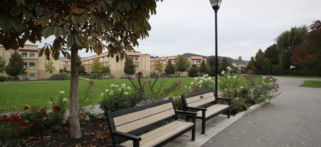 Davie Park City Of Kelowna