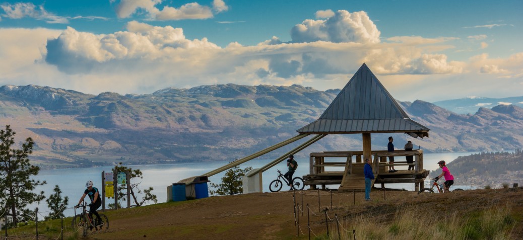 Knox Mountain Crown Lookout