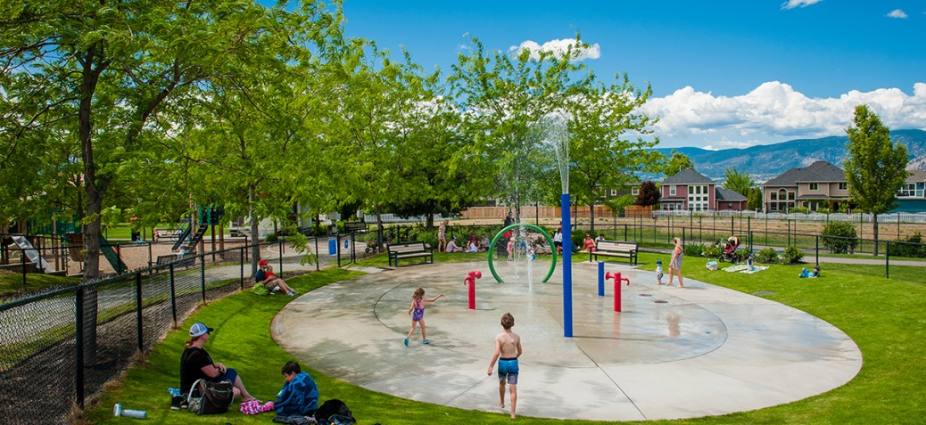 Quilchena Splash Park