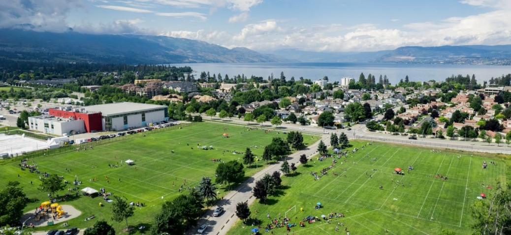 Aerial image of Mission Recreation Park