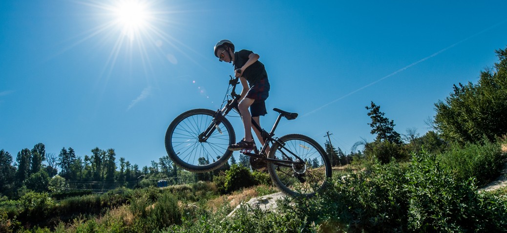 Mission Creek Mountain Bike Skills Park