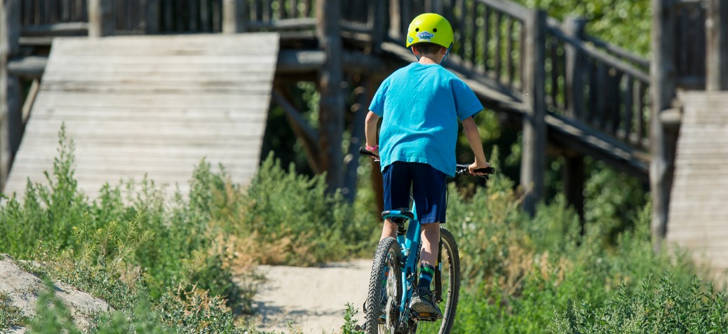 Mission Creek Mountain Bike Skills Park