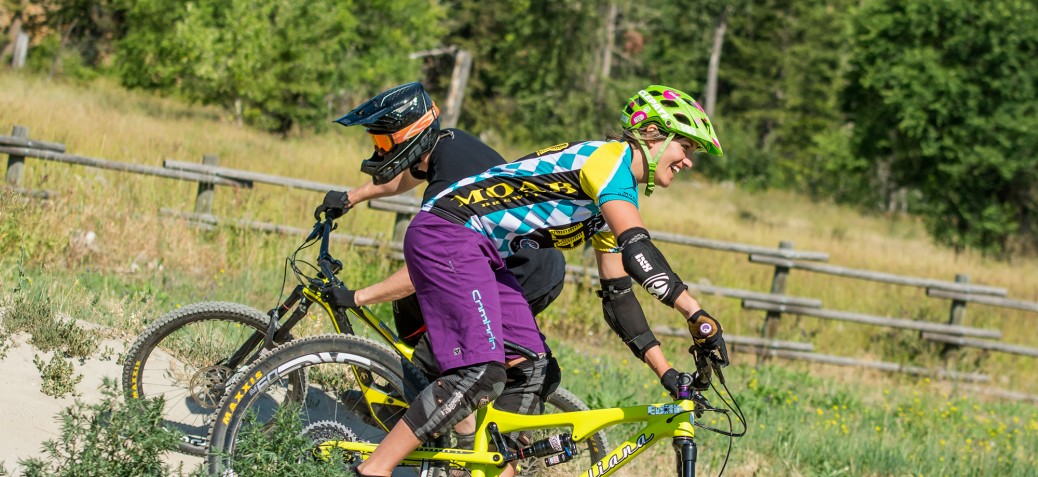 Mission Creek Mountain Bike Skills Park