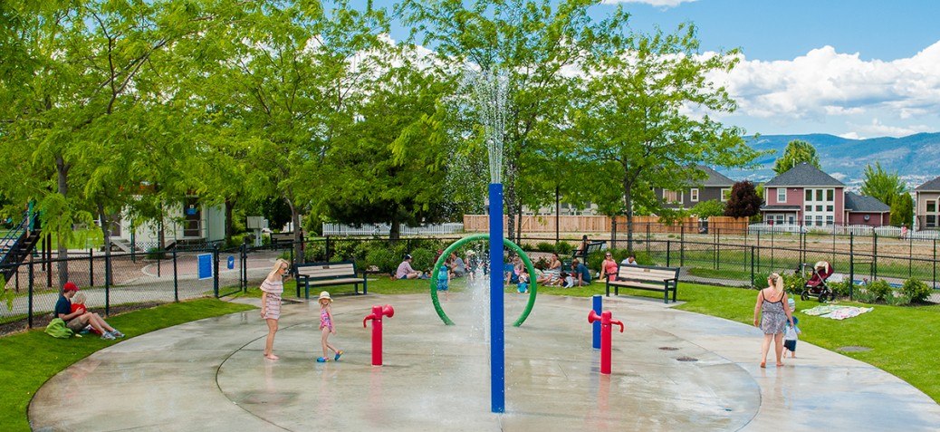 Quilchena Splash Park