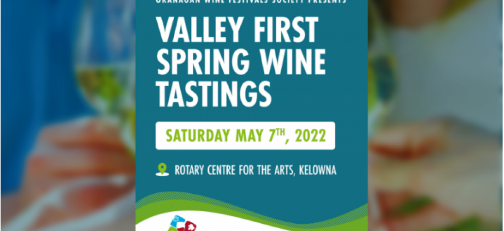 Valley First Spring Wine Tastings