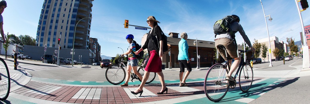 Active transportation in Kelowna