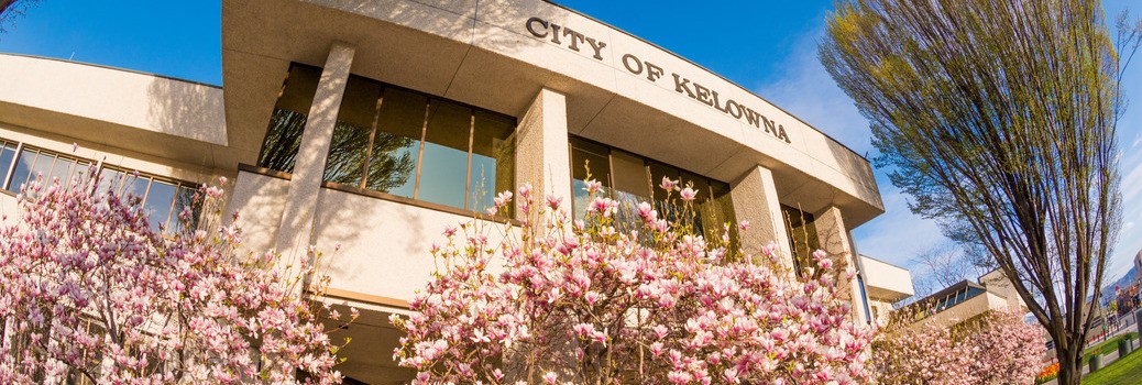 Kelowna City Hall exterior