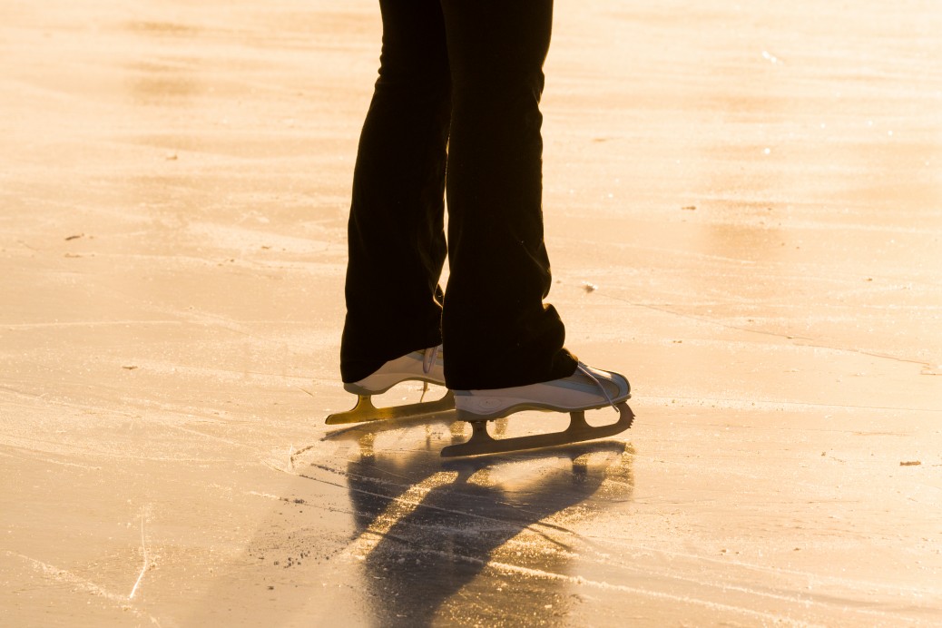 Ice skating Ice skating